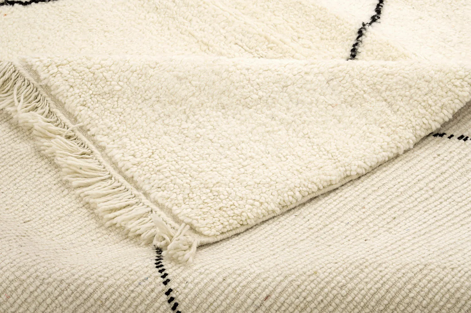 Koberec Kilim Marocký Beni Ourain 150 x 230 cm