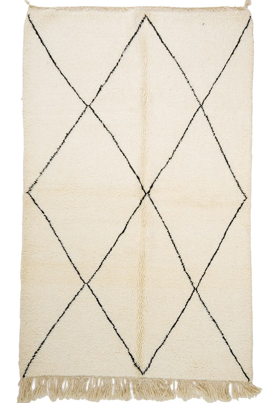Koberec Kilim Marocký Beni Ourain 155 x 265 cm