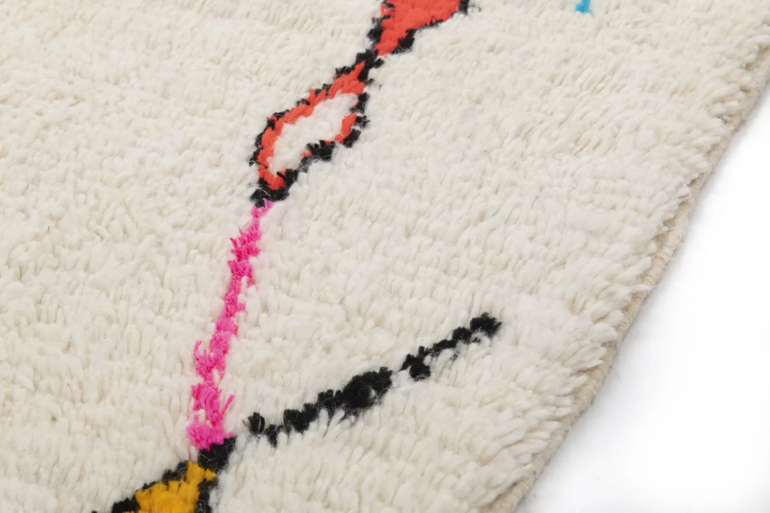 Kilimová rohož Marocký Azilal 260 x 140 cm