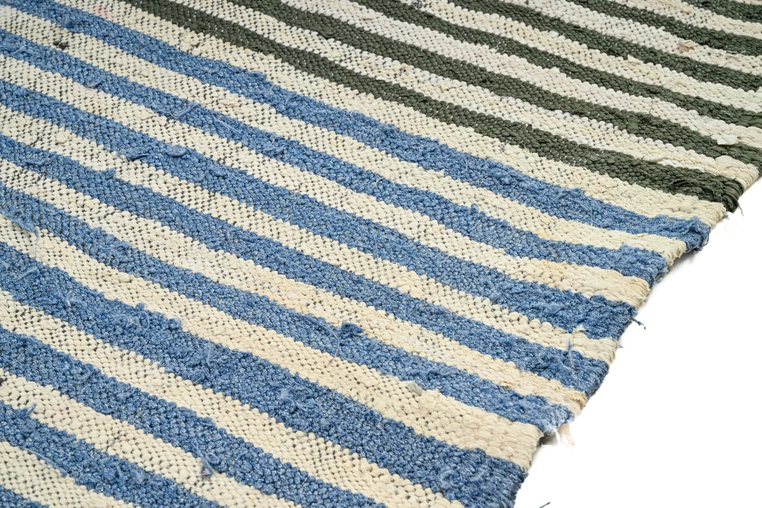 Koberec Berbere Marocký Boucherouite 155 x 275 cm