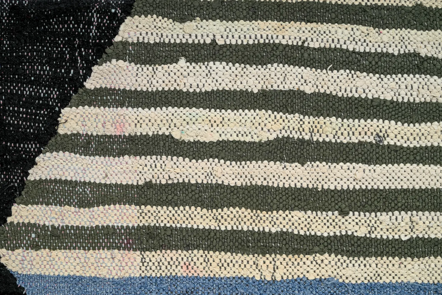 Koberec Berbere Marocký Boucherouite 155 x 275 cm