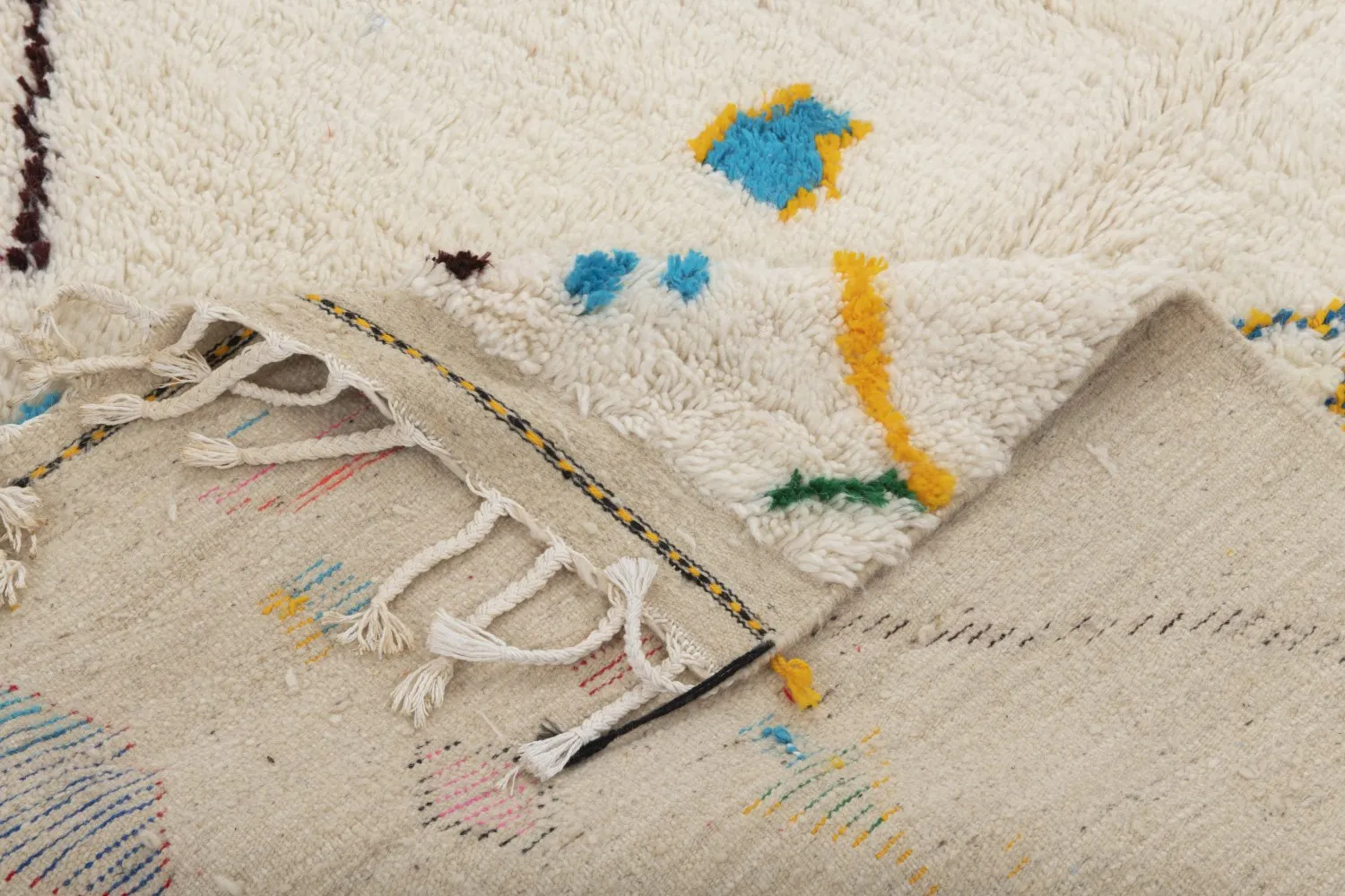 Kilimová rohož Marocký Azilal 260 x 150 cm