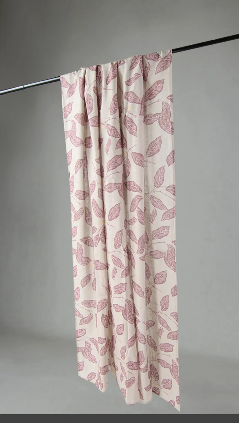 Záclony - Bavlnená záclona - Morris (fialová)