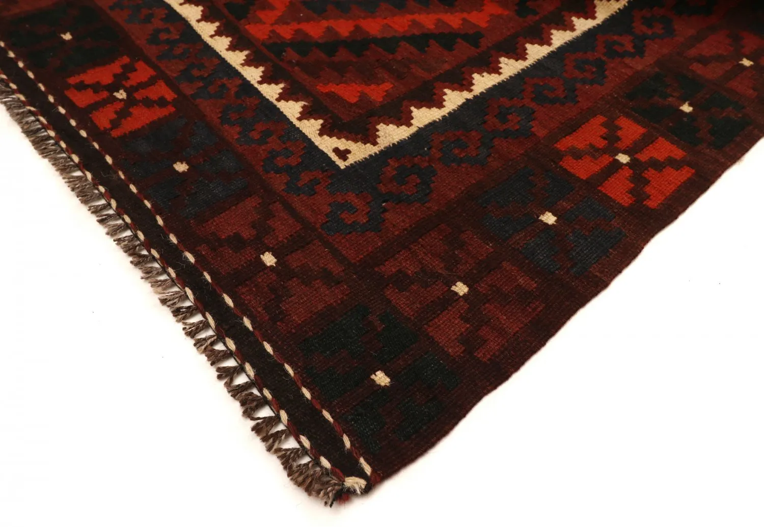 Orientálny kilimový koberec 198 x 101 cm