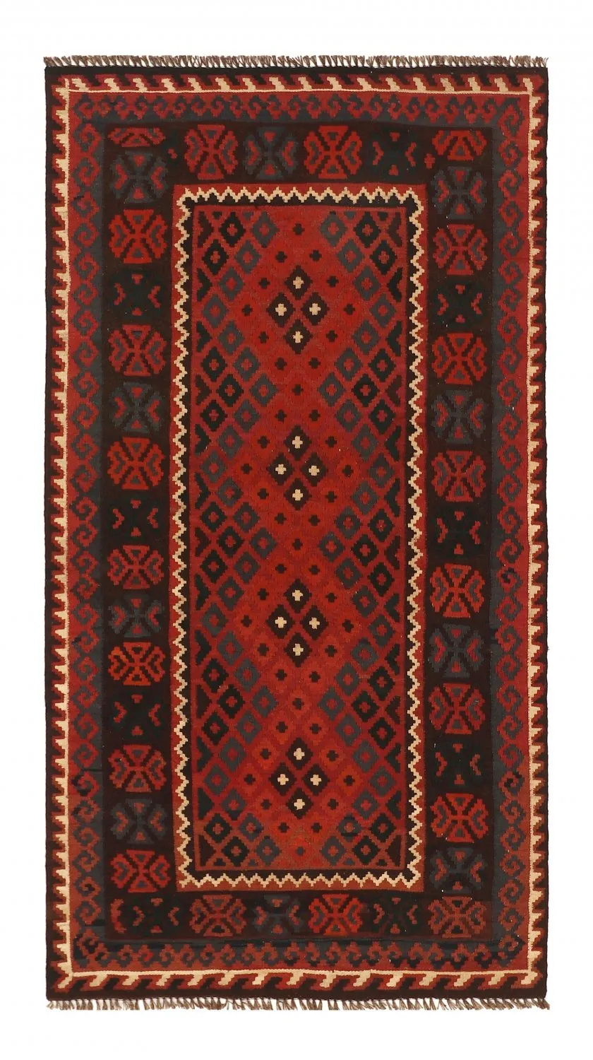 Orientálny kilimový koberec 202 x 109 cm