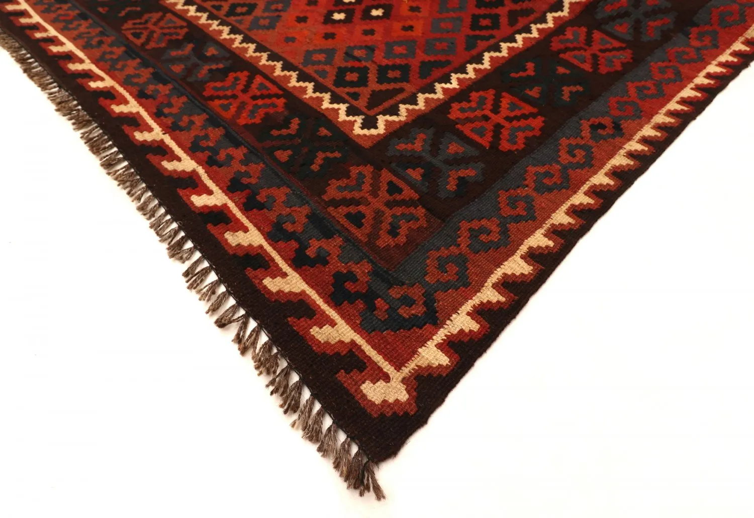 Orientálny kilimový koberec 202 x 109 cm
