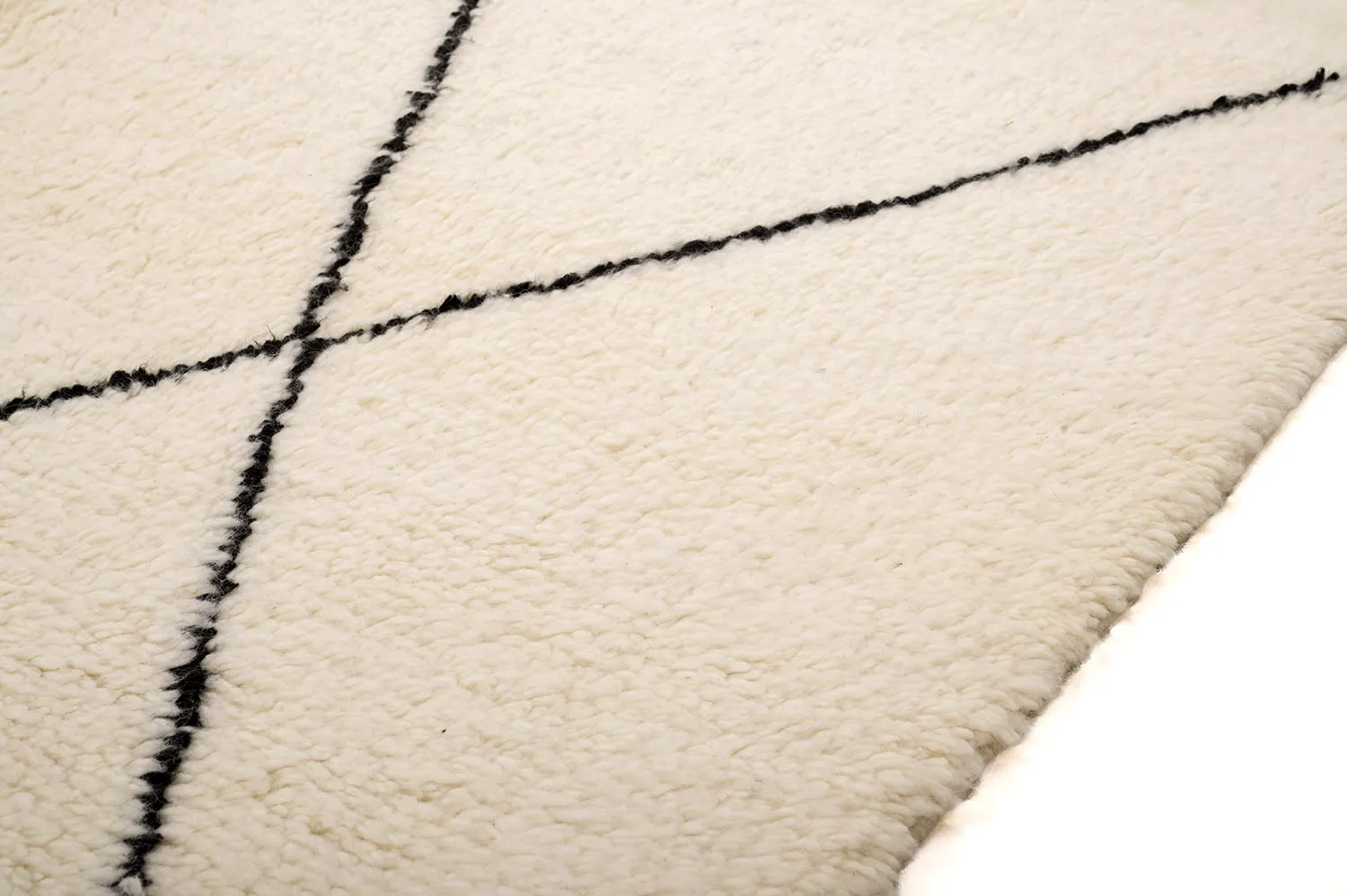 Koberec Kilim Marocký Beni Ourain 155 x 265 cm