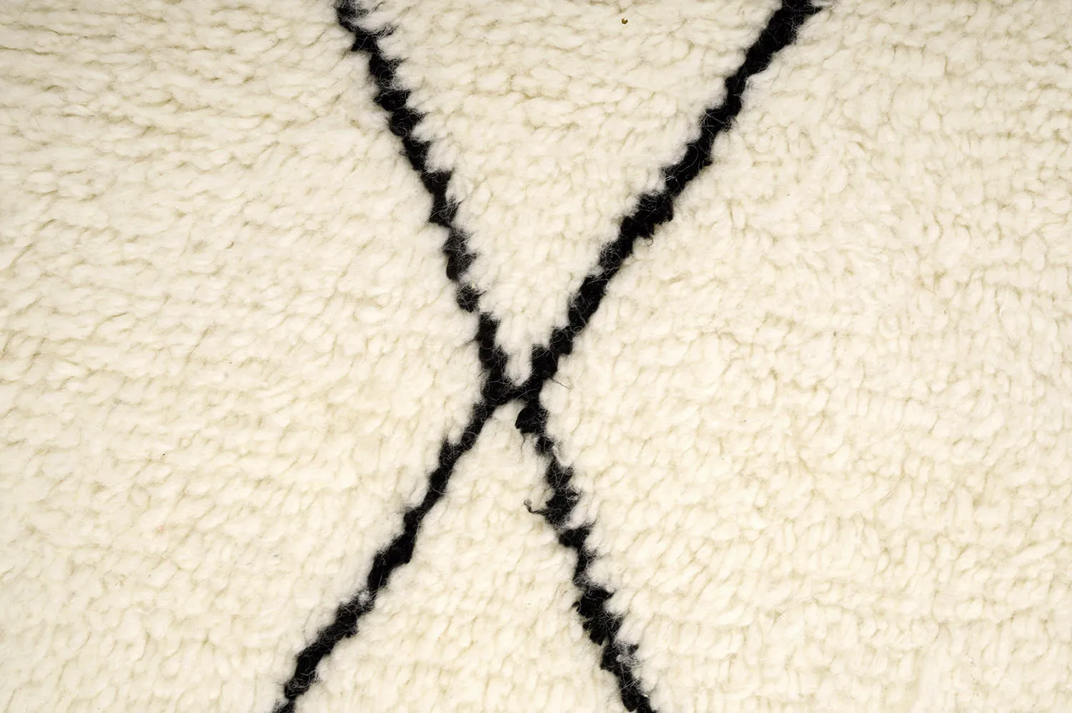 Koberec Kilim Marocký Beni Ourain 155 x 265 cm