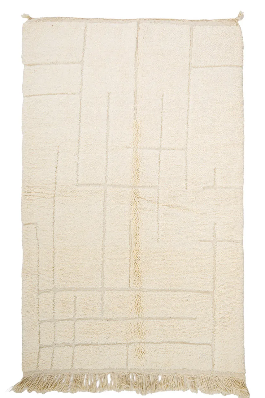 Koberec Kilim Marocký Beni Ourain 145 x 245 cm