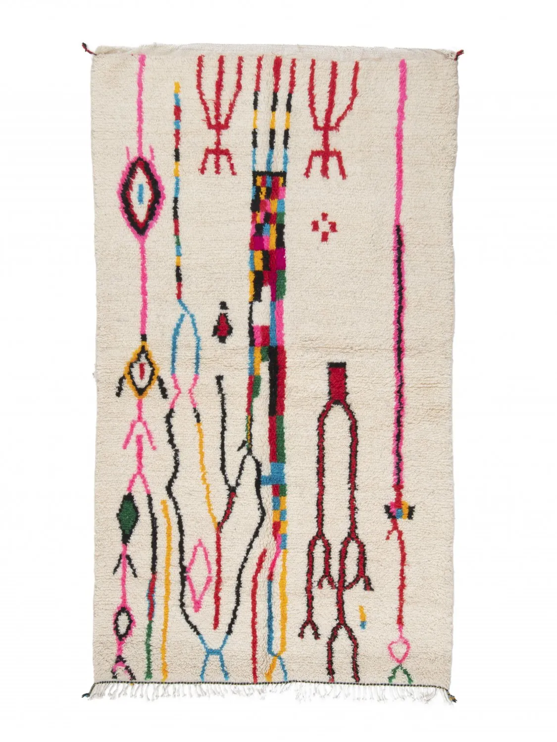 Kilimová rohož Marocký Azilal 260 x 150 cm