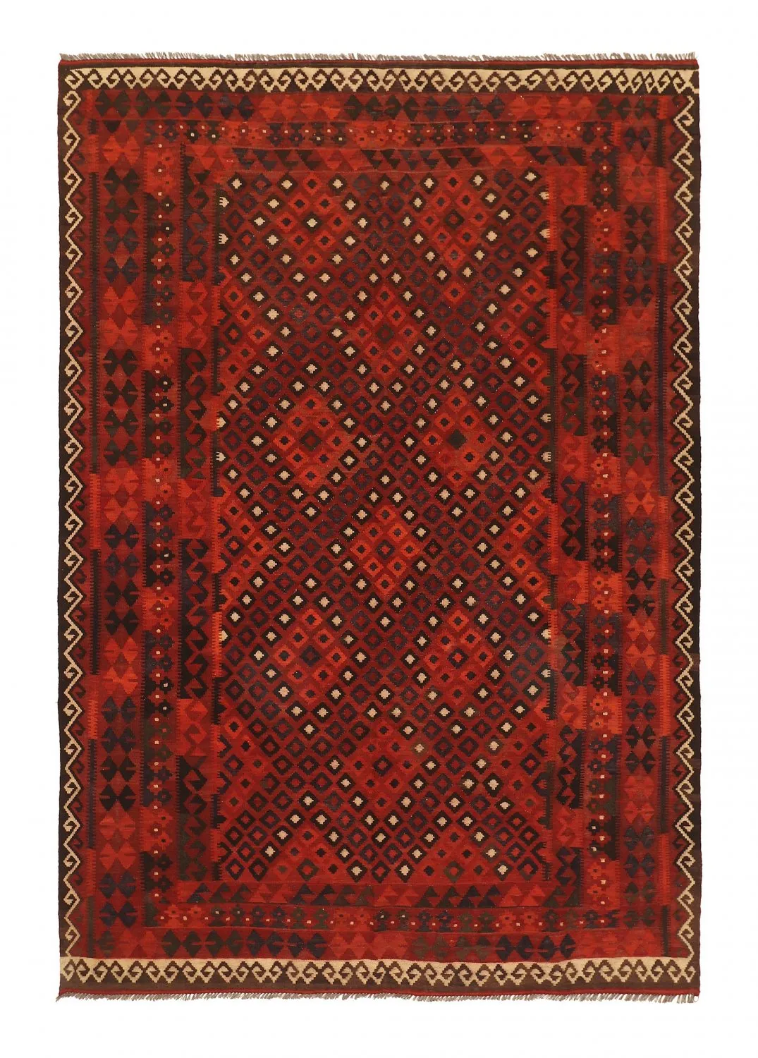 Orientálny kilimový koberec 295 x 201 cm