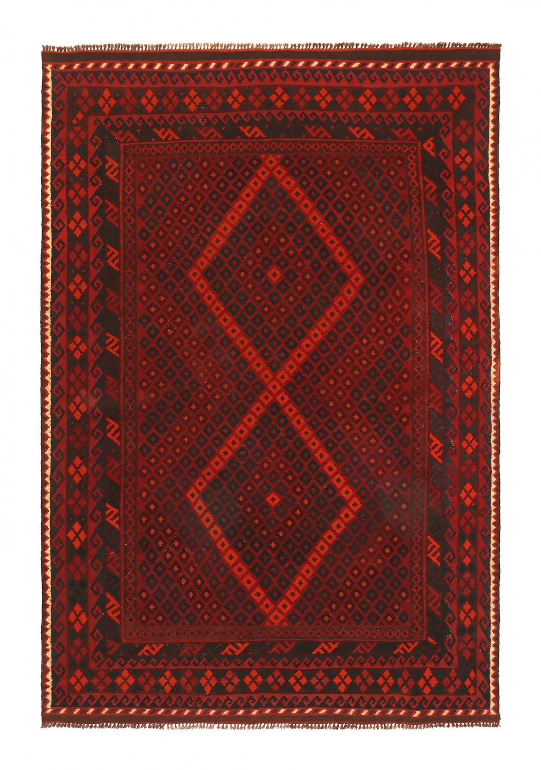Orientálny kilimový koberec 289 x 199 cm