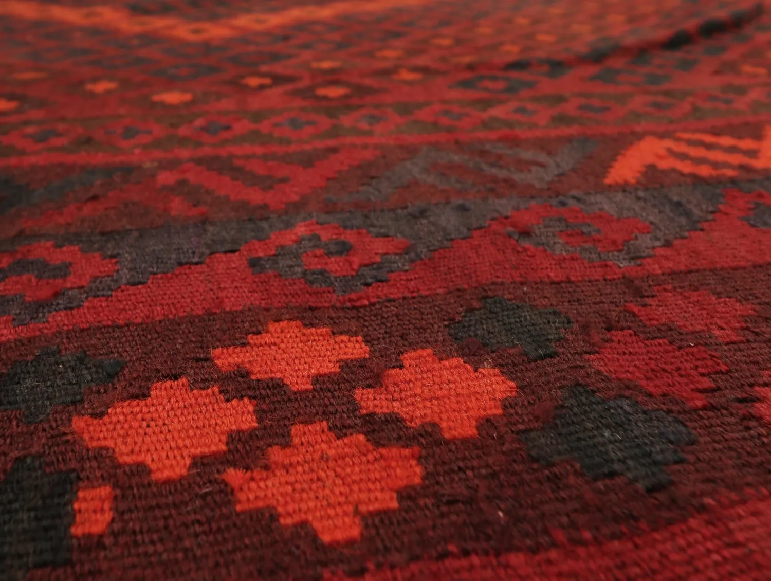 Orientálny kilimový koberec 289 x 199 cm