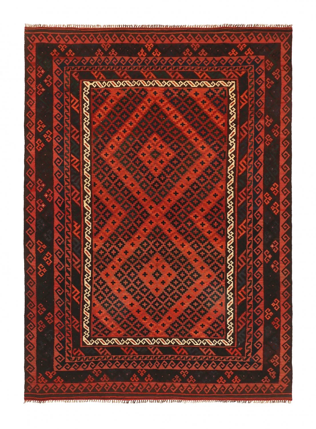 Orientálny kilimový koberec 290 x 205 cm