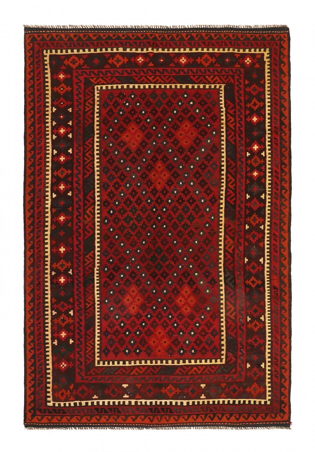 Orientálny kilimový koberec 301 x 191 cm