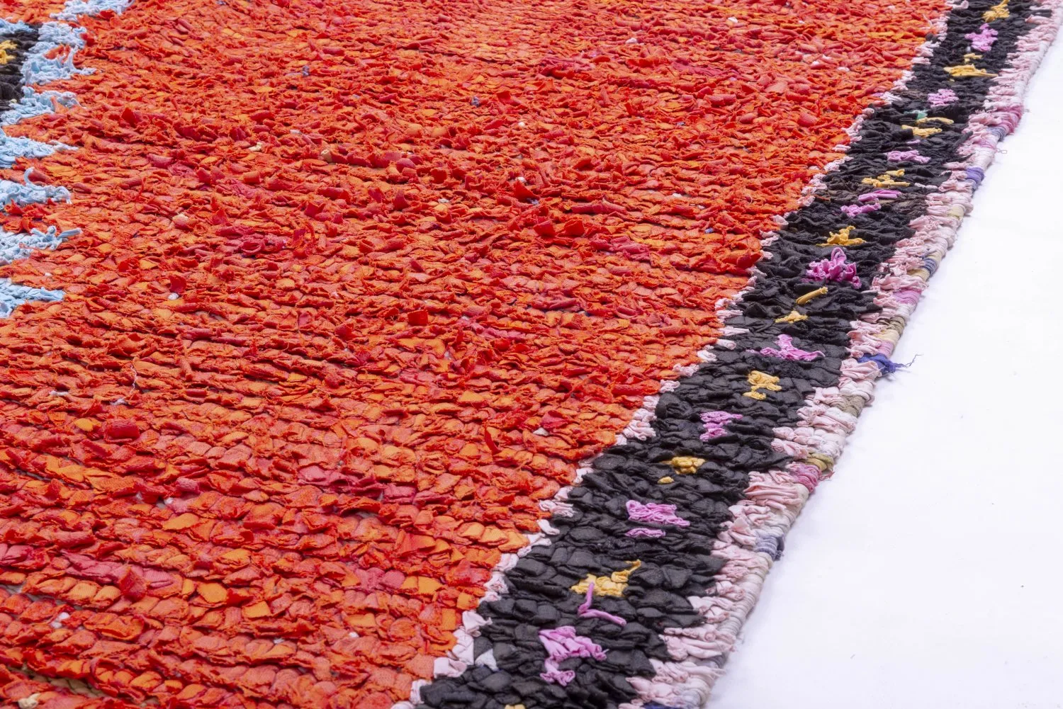 Marockansk Boucherouite-matta 365 x 175 cm
