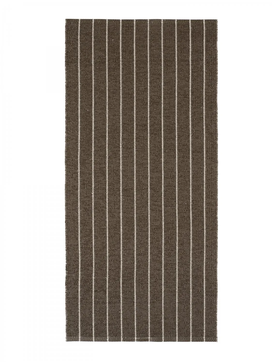 Plastové koberce - Horredsmattan Rand (hnedá)