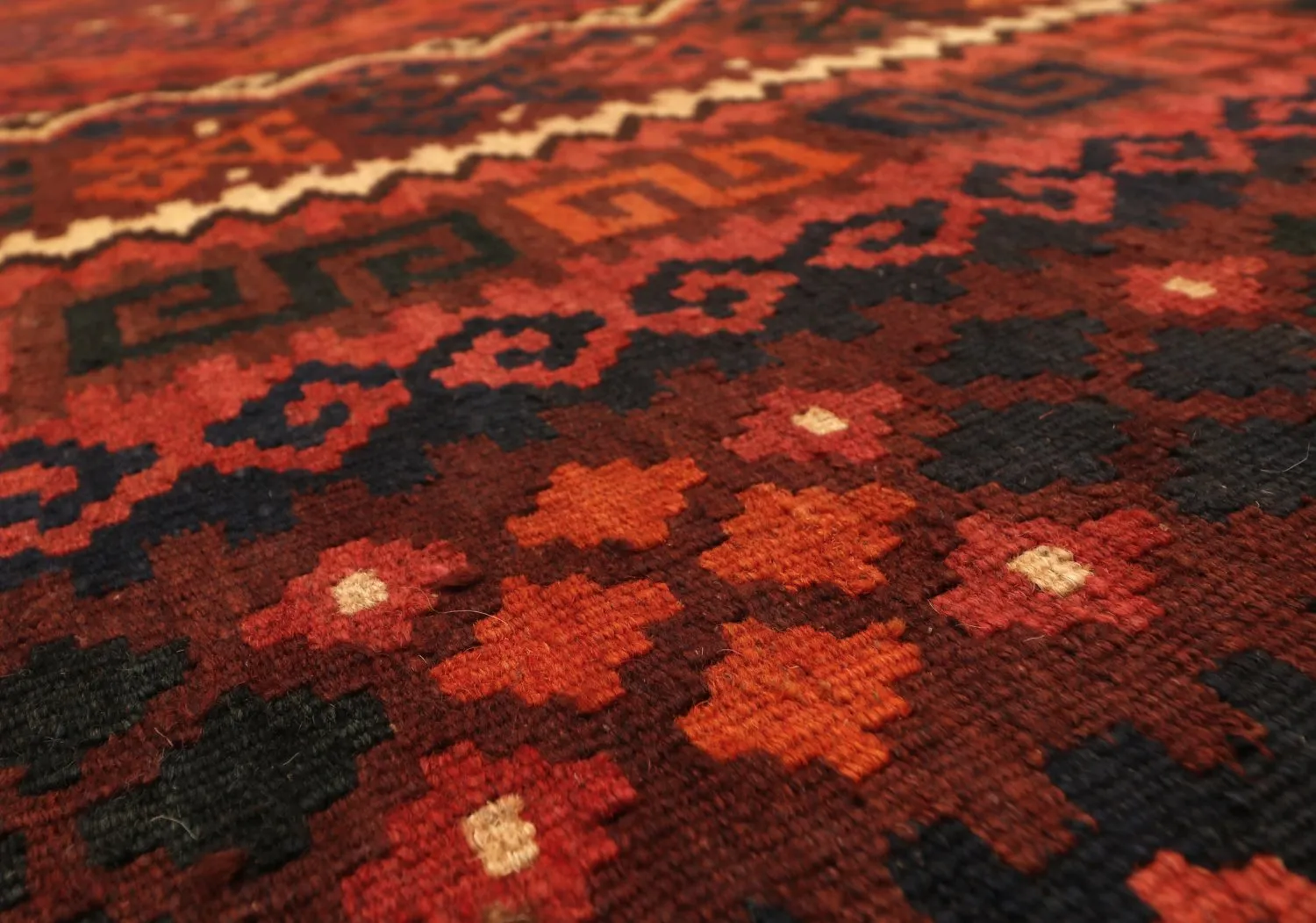 Orientálny kilimový koberec 299 x 242 cm