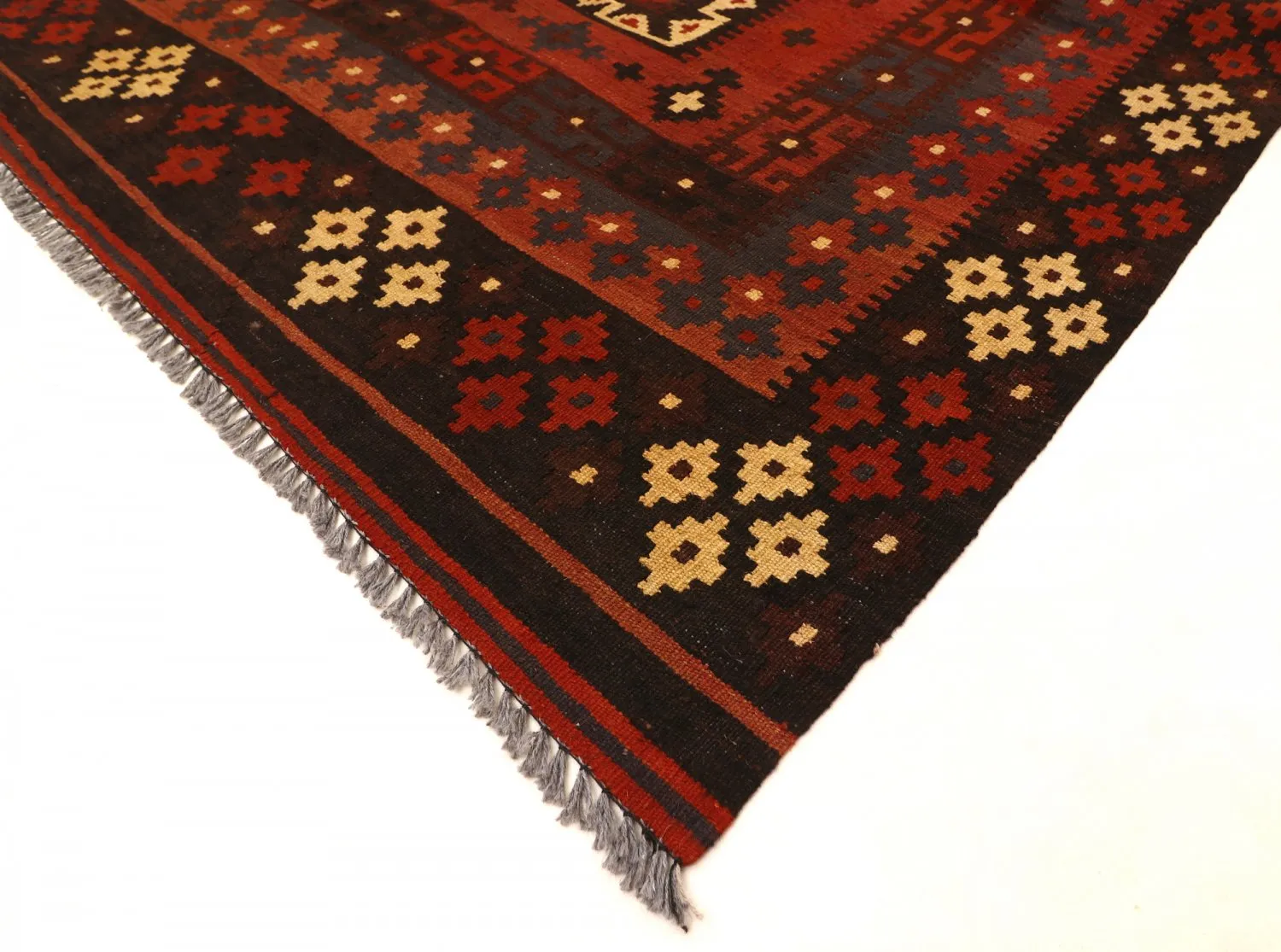 Orientálny kilimový koberec 336 x 242 cm