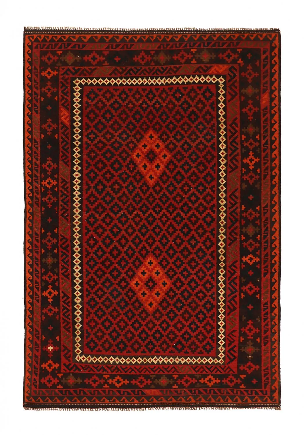 Orientálny kilimový koberec 292 x 196 cm