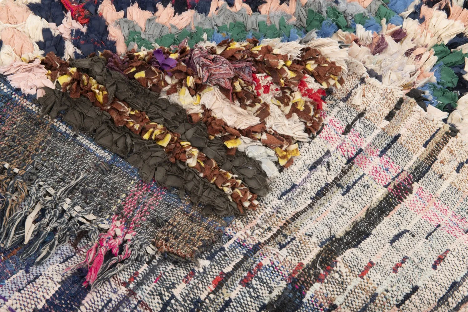 Marockansk Boucherouite-matta 175 x 95 cm