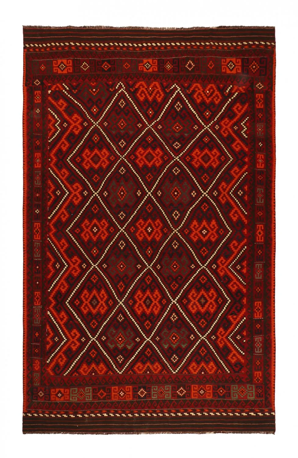 Orientálny kilimový koberec 454 x 282 cm