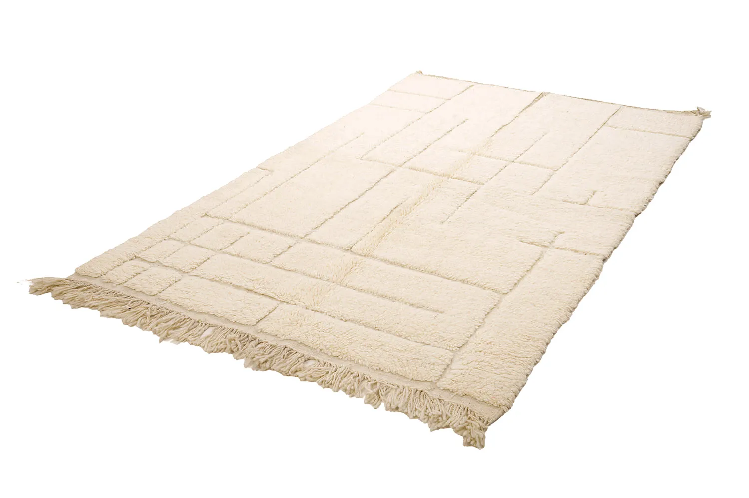Koberec Kilim Marocký Beni Ourain 145 x 245 cm