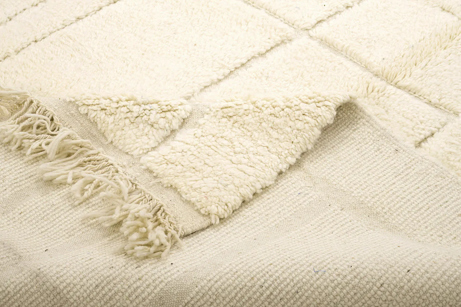 Koberec Kilim Marocký Beni Ourain 145 x 245 cm