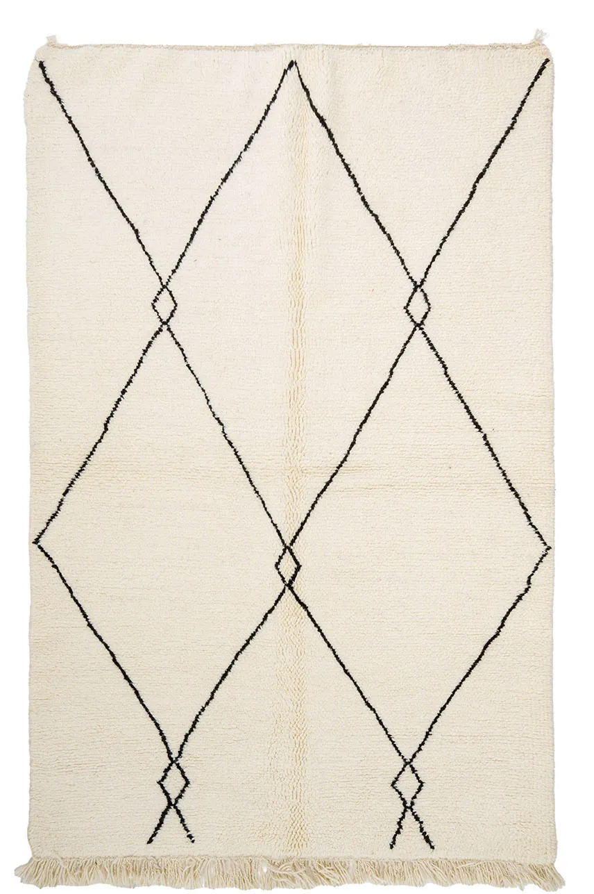 Koberec Kilim Marocký Beni Ourain 145 x 245 cm