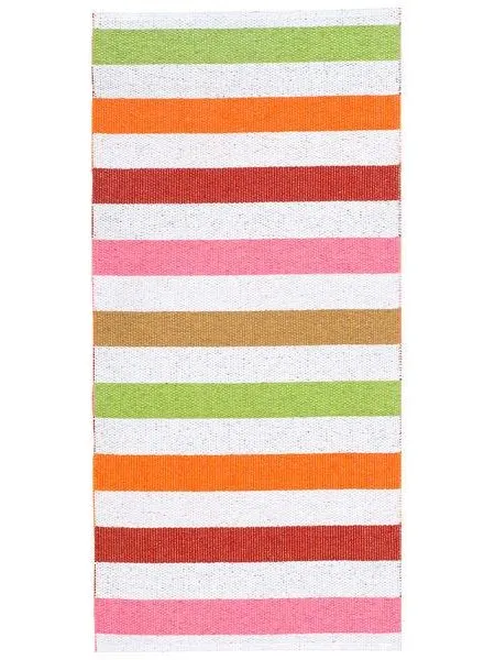 Plastové koberce - Horredsmattan Happy (červená)