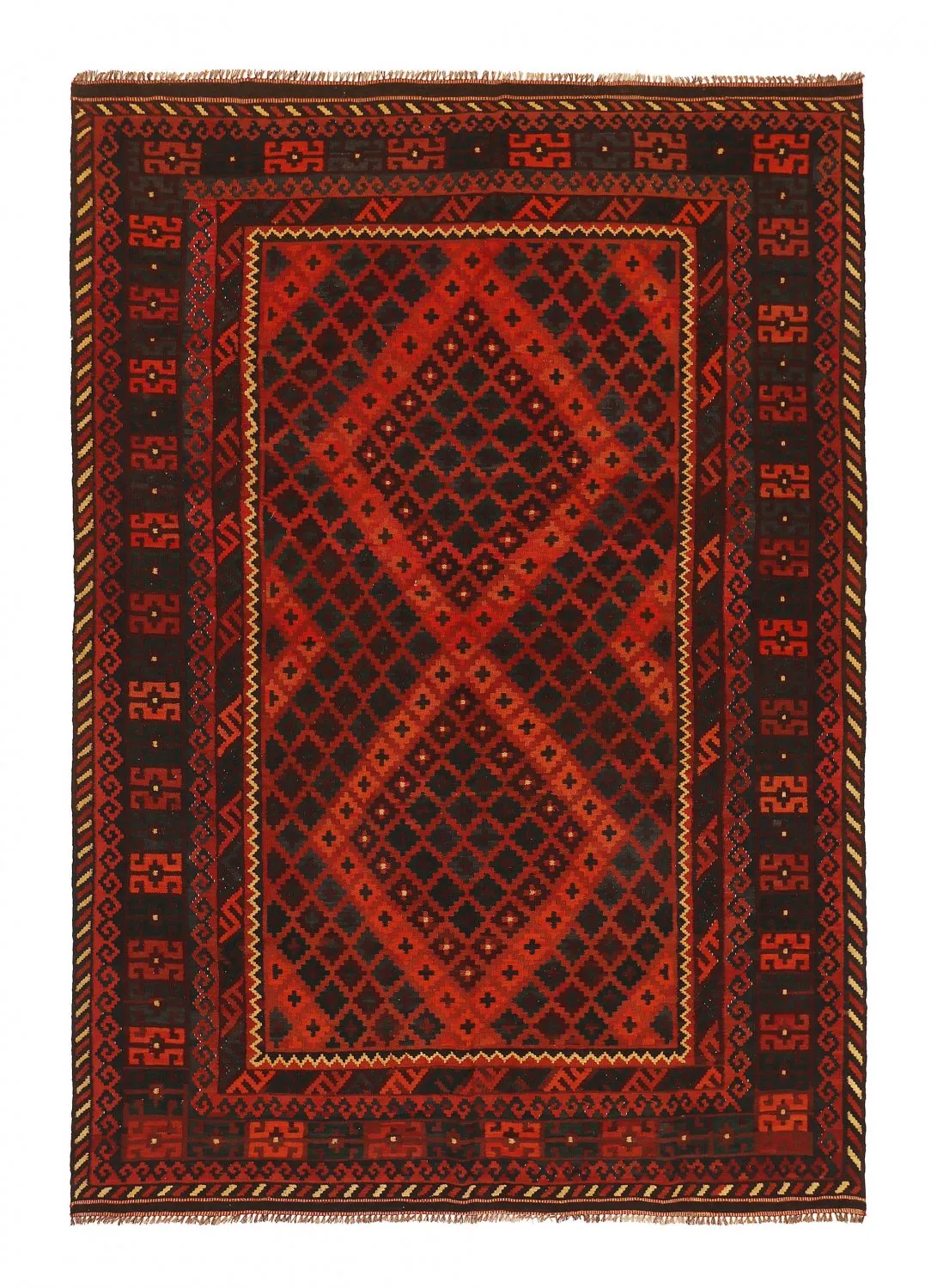 Orientálny kilimový koberec 306 x 214 cm