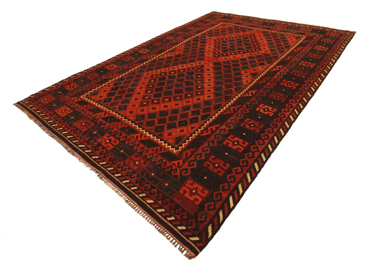 Orientálny kilimový koberec 306 x 214 cm