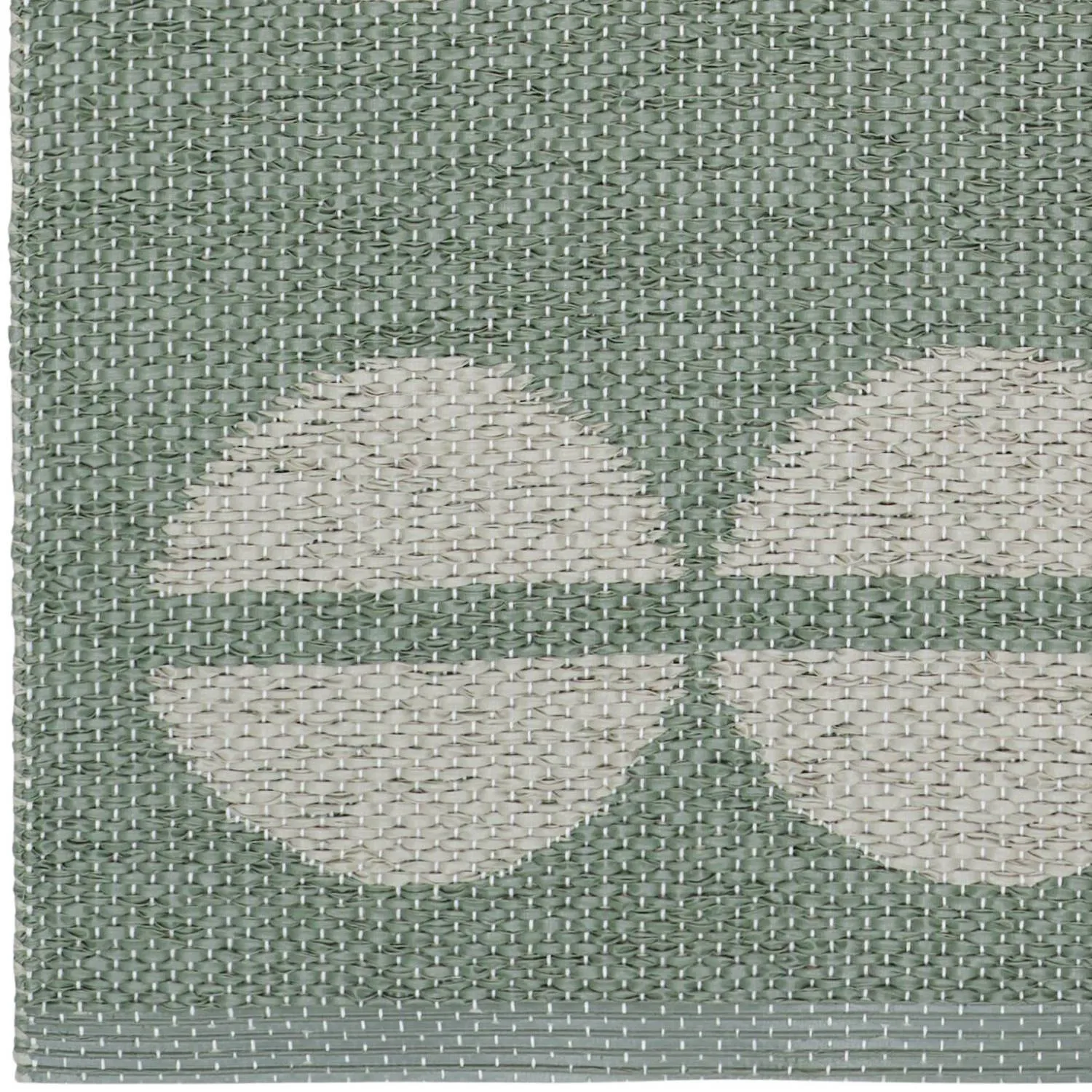 Plastové koberce - Horredsmattan Bastian (zelená)