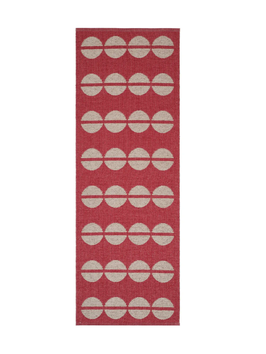 Plastové koberce - Horredsmattan Bastian (červená)