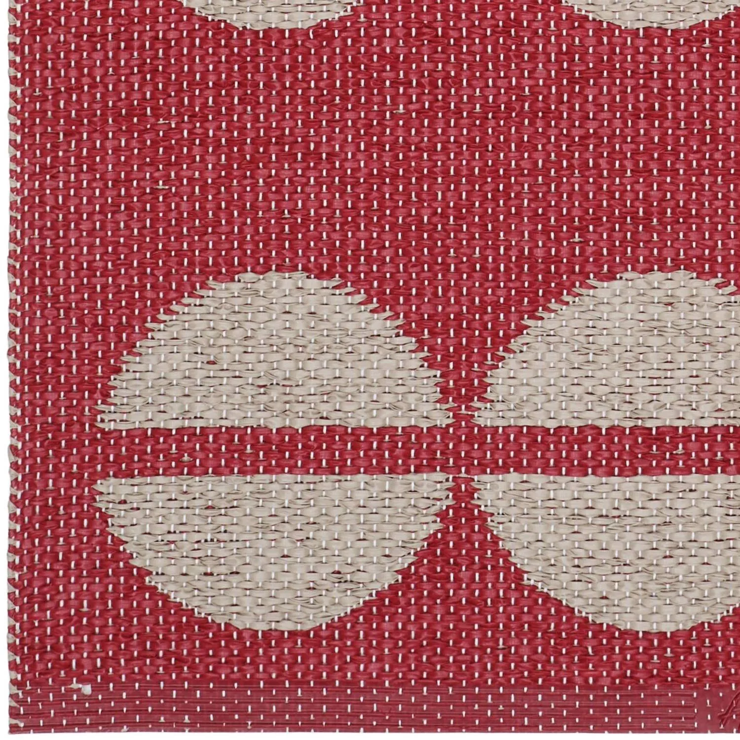 Plastové koberce - Horredsmattan Bastian (červená)