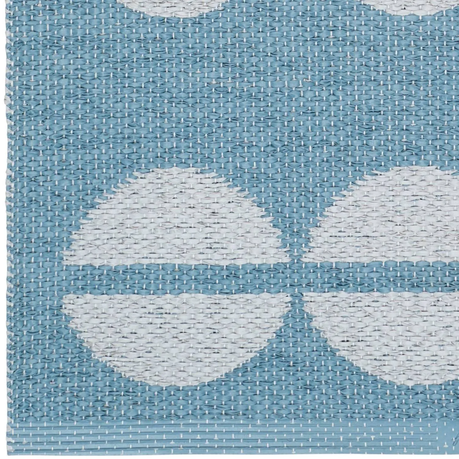 Plastové koberce - Horredsmattan Bastian (modrá)