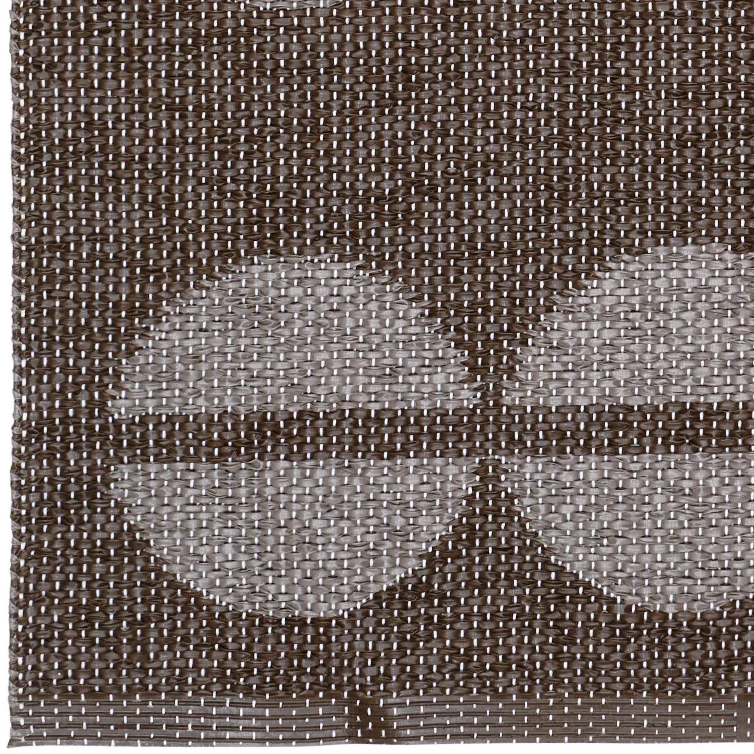 Plastové koberce - Horredsmattan Bastian (hnedá)