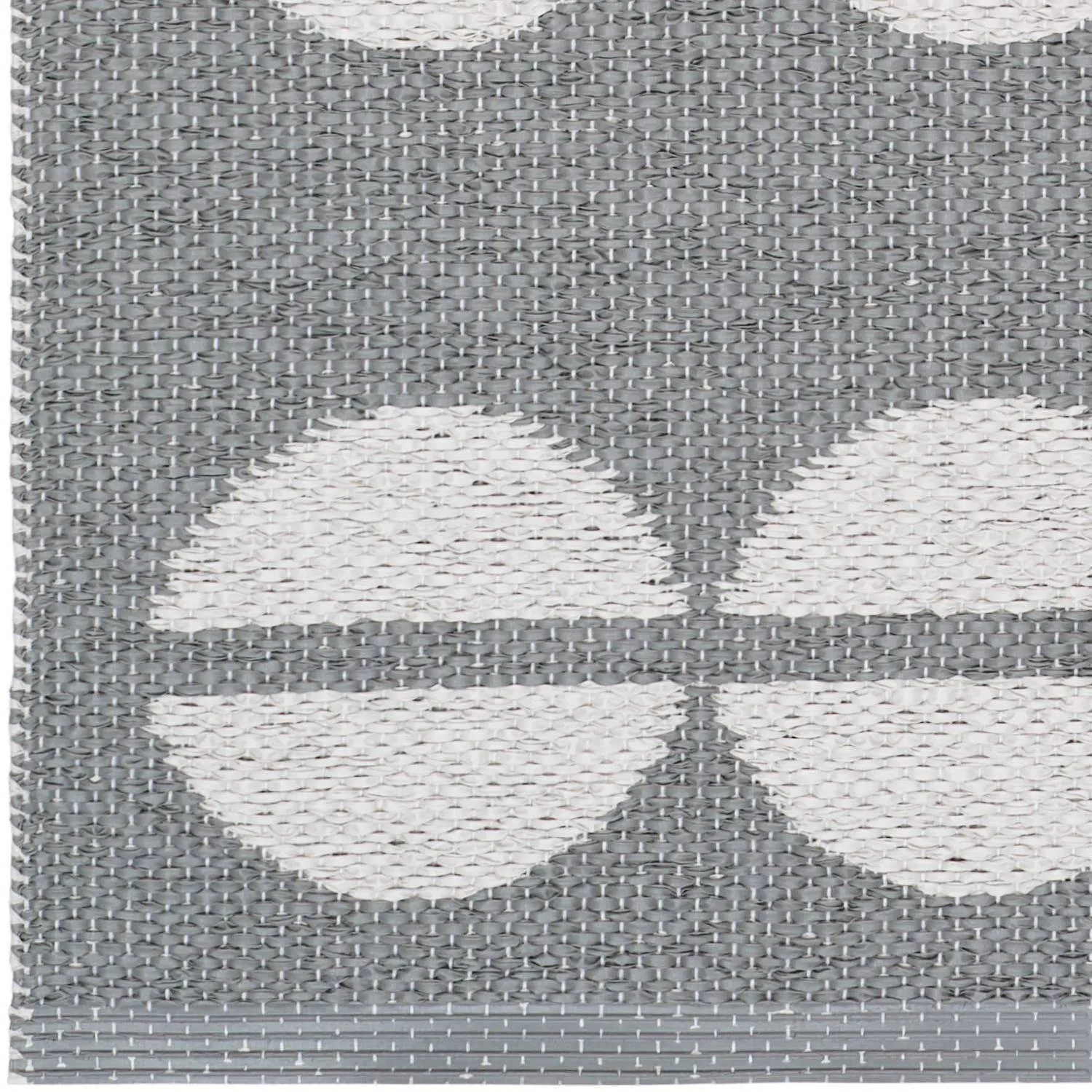 Plastové koberce - Horredsmattan Bastian (šedá)