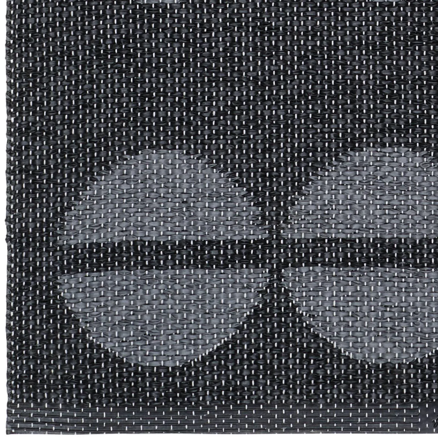 Plastové koberce - Horredsmattan Bastian (grafit)