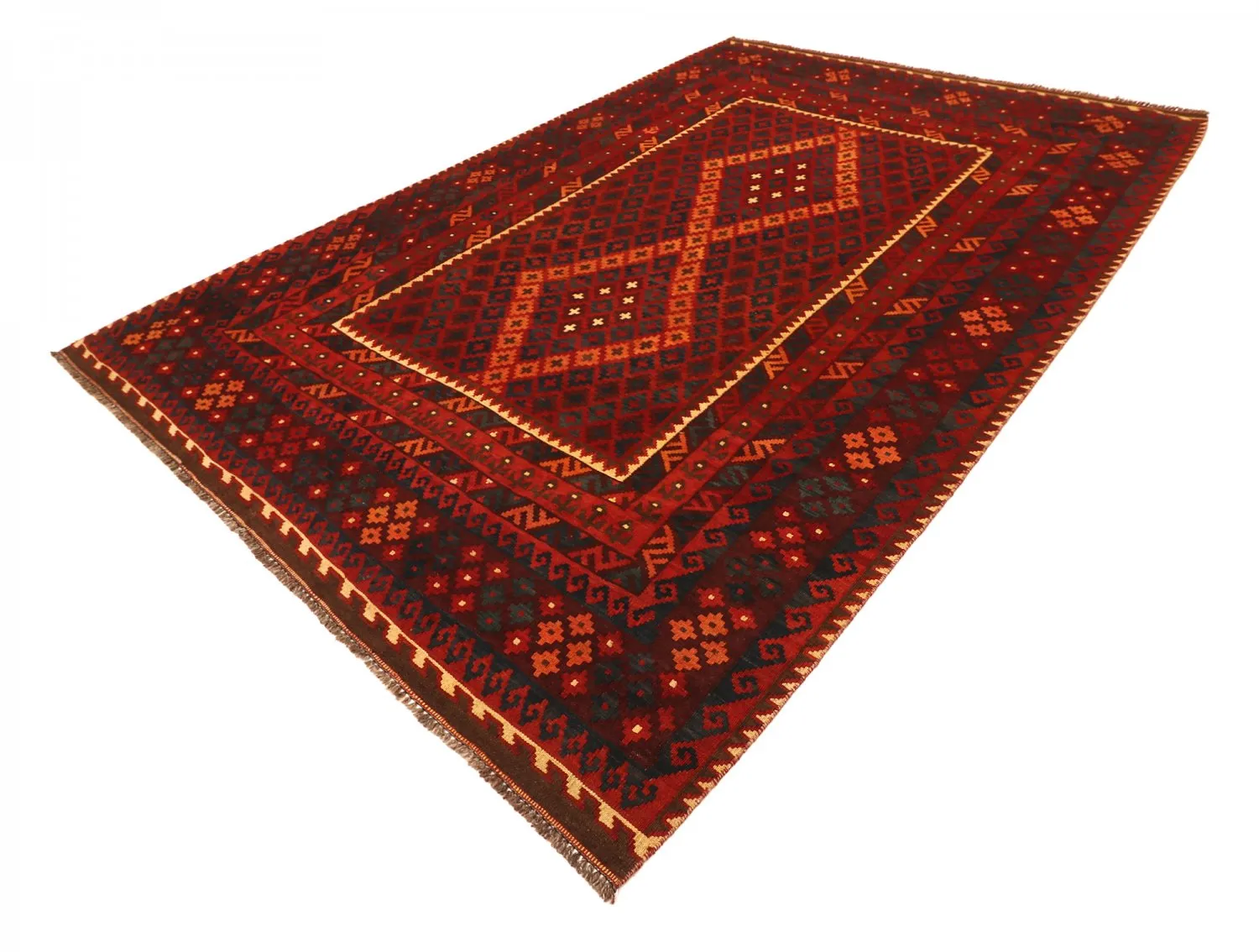 Orientálny kilimový koberec 322 x 213 cm