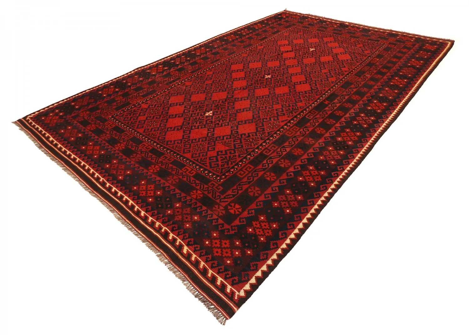 Orientálny kilimový koberec 403 x 257 cm