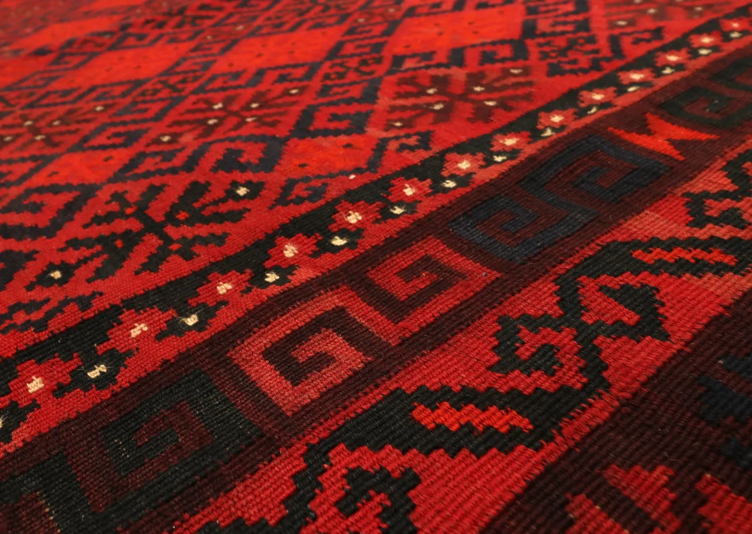Orientálny kilimový koberec 403 x 257 cm