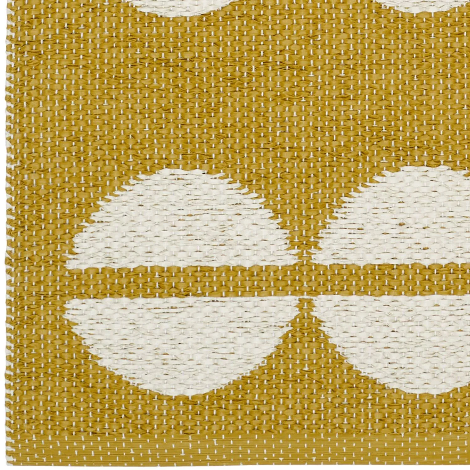 Plastové koberce - Horredsmattan Bastian (horčicovožltý)