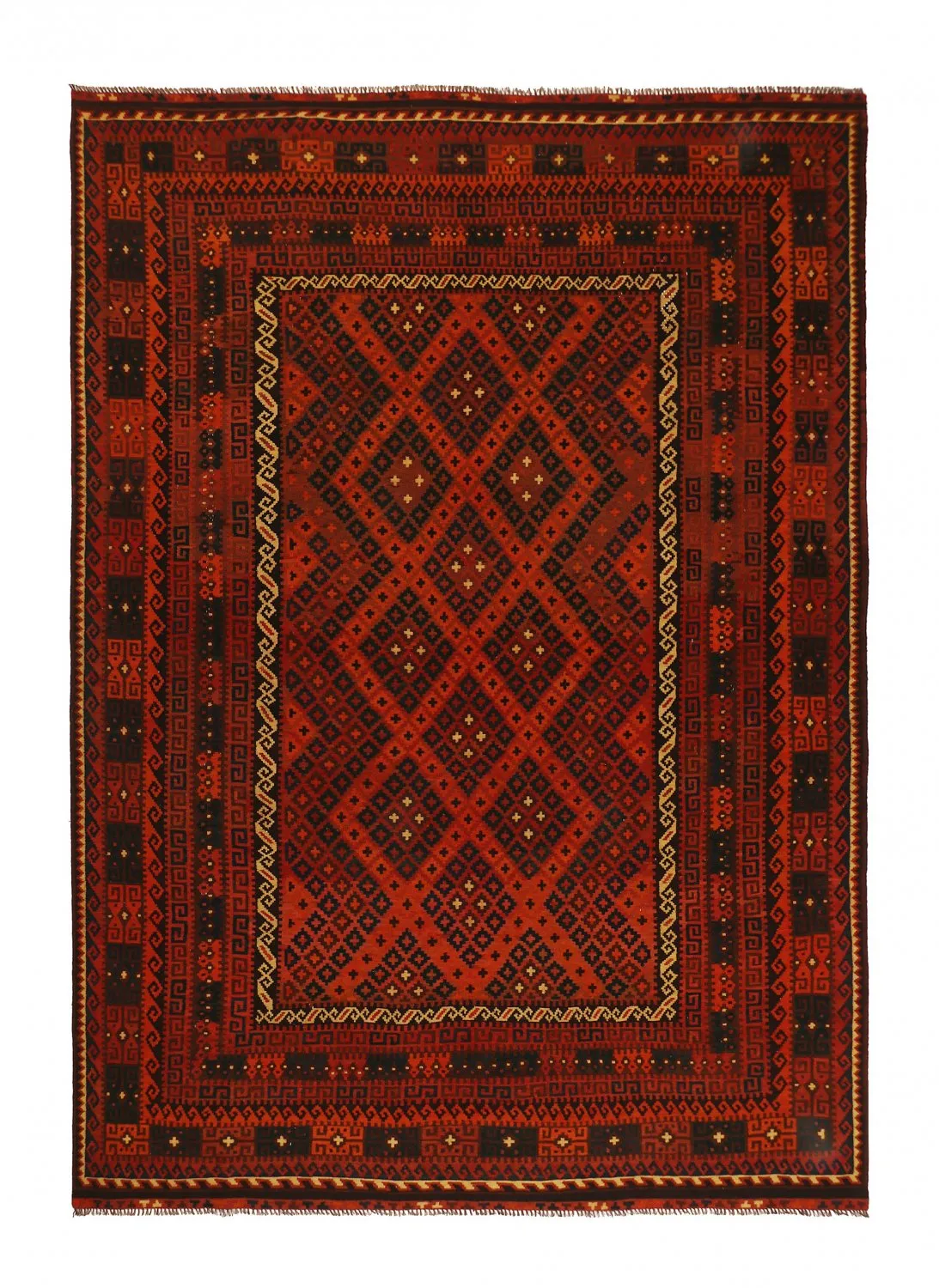 Orientálny kilim koberec 416 x 301 cm