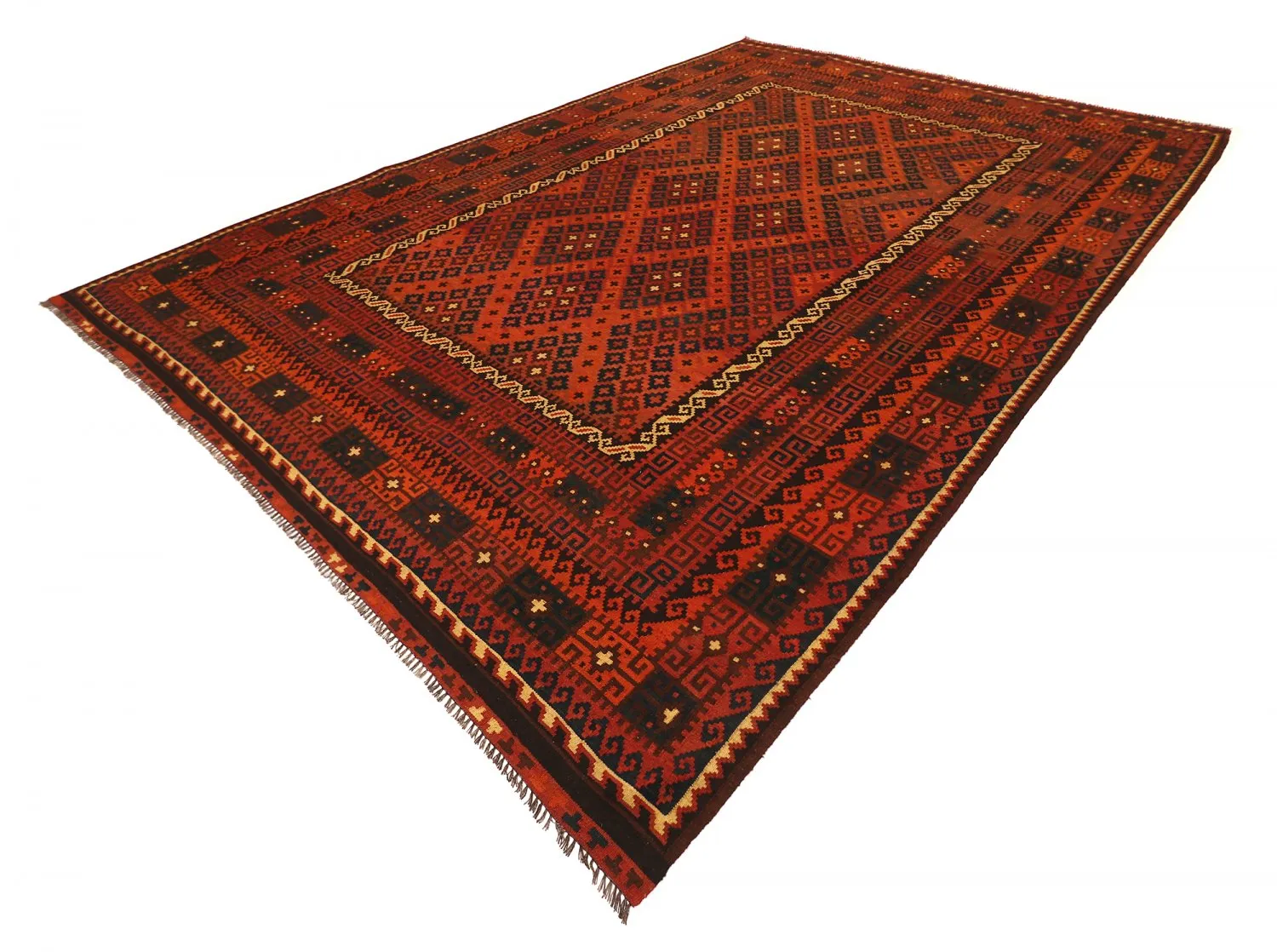 Orientálny kilim koberec 416 x 301 cm
