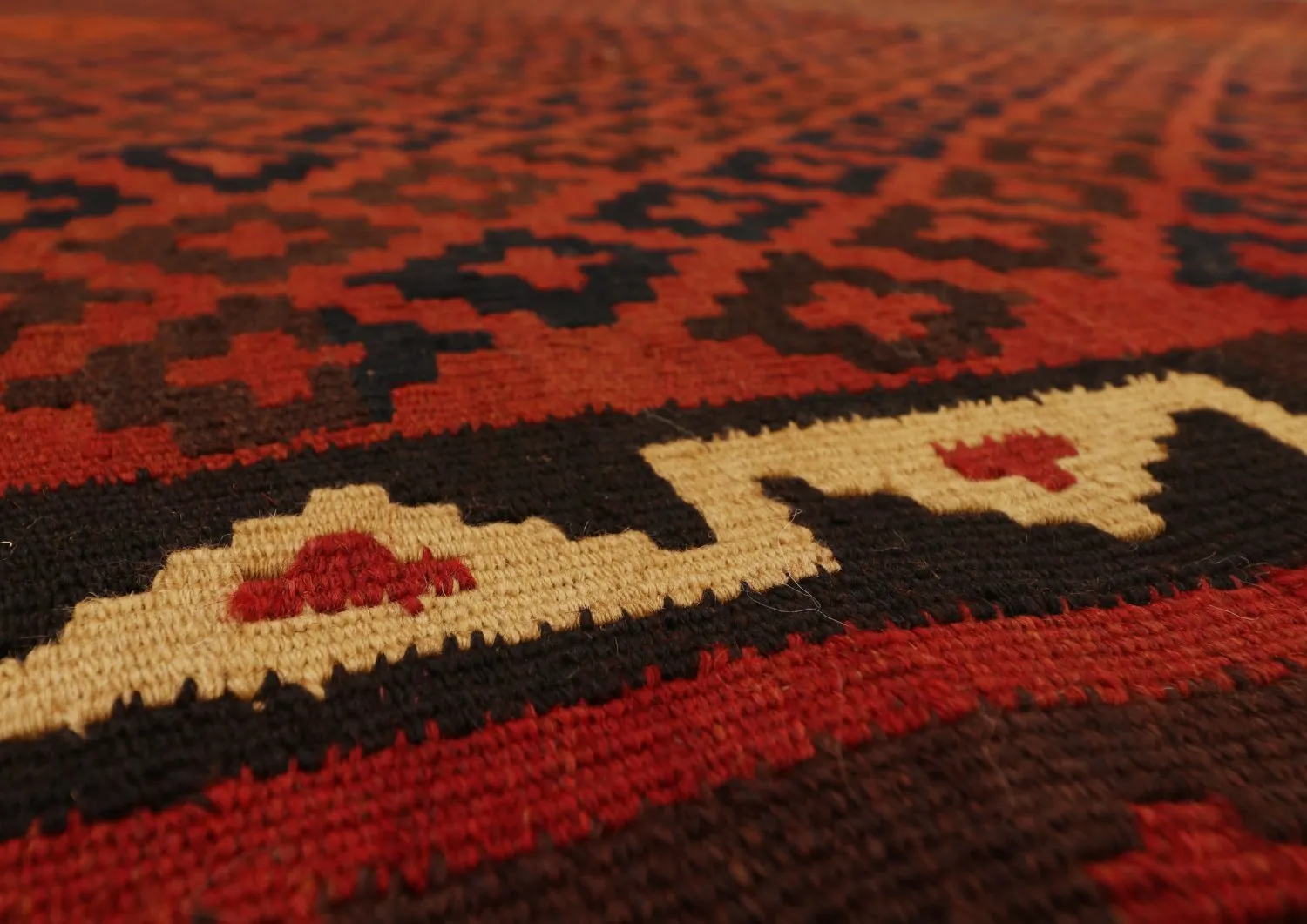 Orientálny kilimový koberec 395 x 273 cm