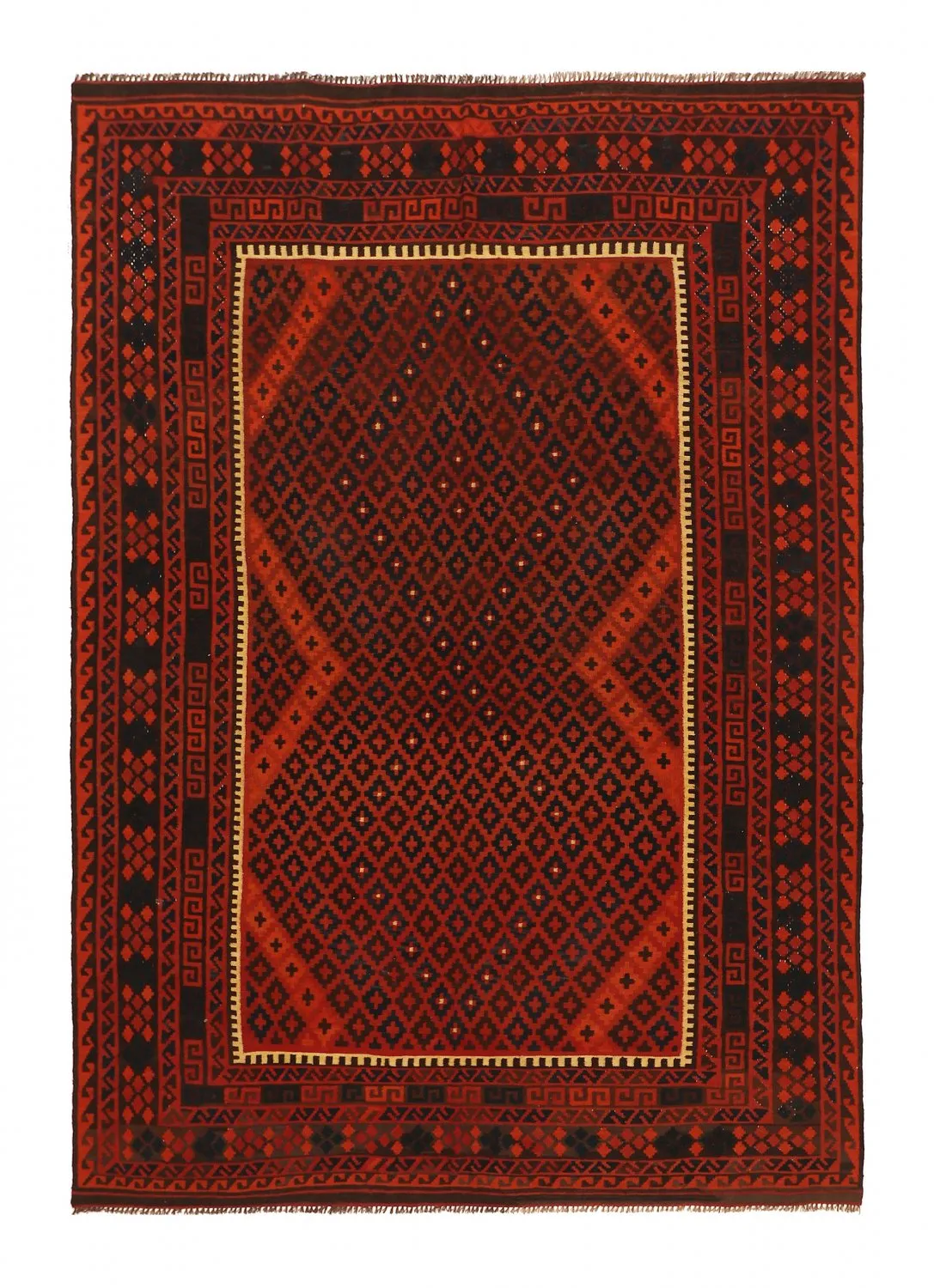 Orientálny kilimový koberec 322 x 225 cm