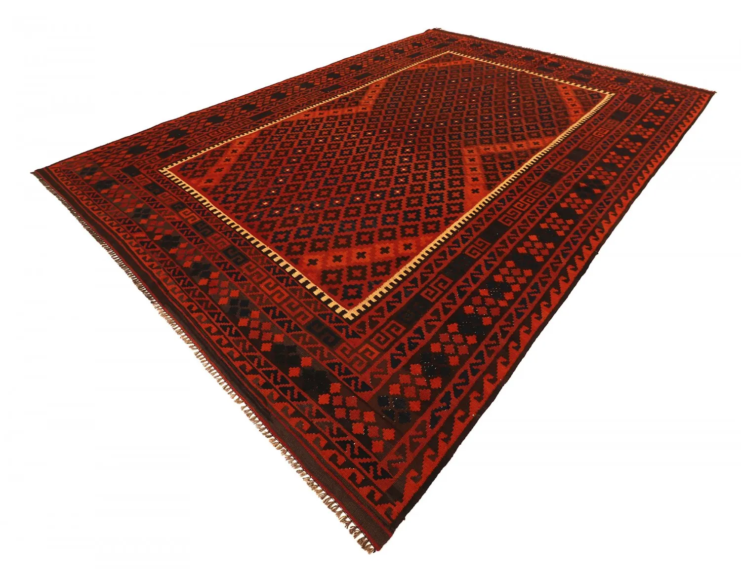 Orientálny kilimový koberec 322 x 225 cm