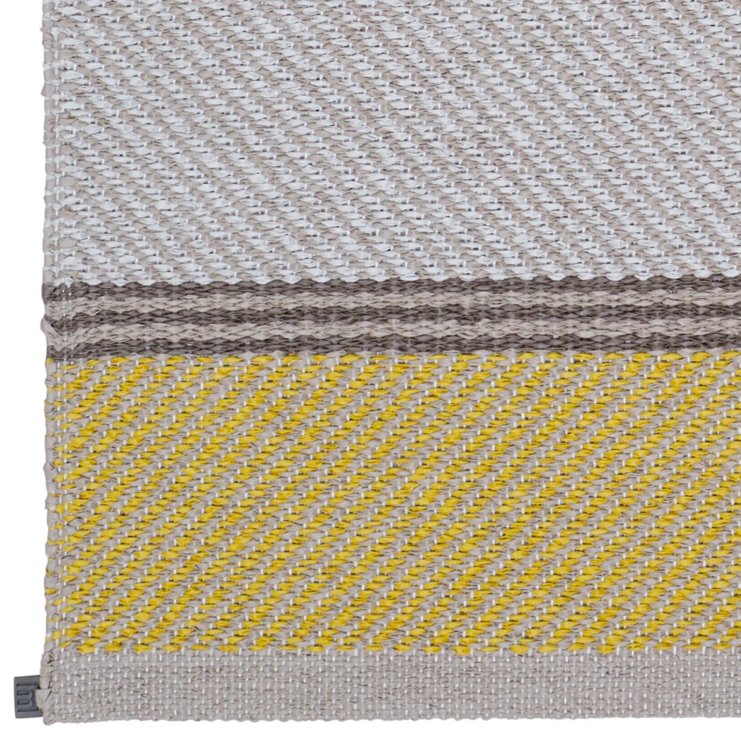 Plastové koberce - Horredsmattan Mason (žltá)