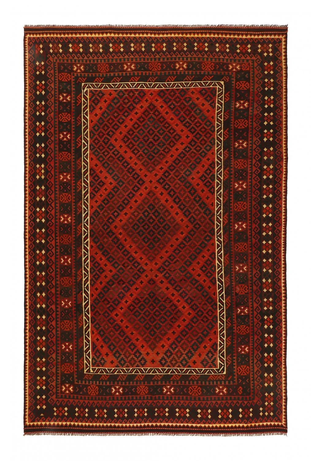 Orientálny kilimový koberec 405 x 261 cm
